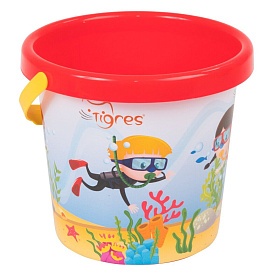Відро для піску 1л з термонаклейкою - 1 - smarttoys.com.ua