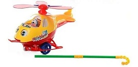 Каталочки вертоліт 0301 (48шт/2) на паличці, у пакеті 26*22*18см - 1 - smarttoys.com.ua