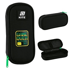 Пенал Kite 662 Game Over - 1 - smarttoys.com.ua