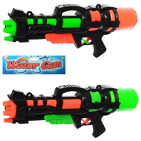 Водяний автомат M 5604 помпа, розмір великий, 2 кольори, кул., 23-50-8 см. - 1 - smarttoys.com.ua