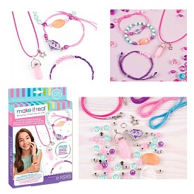 Make it Real: Набір для створення прикрас «Магічні камінці» - 1 - smarttoys.com.ua