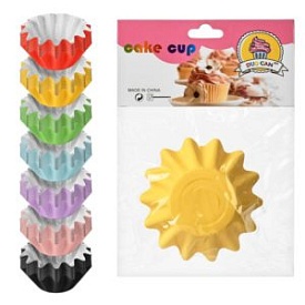 Формочки паперові для кексів "Orange" 12шт/уп 4.5*3см., R97450 - 1 - smarttoys.com.ua