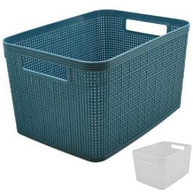 Кошик із ручками 34*25*19см., TD00916 - 1 - smarttoys.com.ua