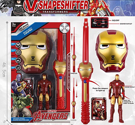 Набір героя 564-902 (24/2) підсвітка, на листі - 1 - smarttoys.com.ua