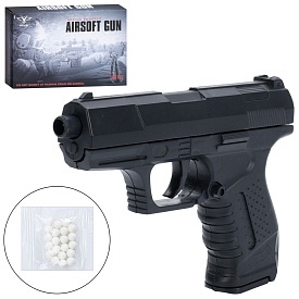 Пістолет 041 13см, пластикові кулі, в кор-ці, 16-10,5-3,5см - 1 - smarttoys.com.ua