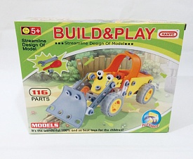 Конструтор Build & Play Д-88 - 1 - smarttoys.com.ua