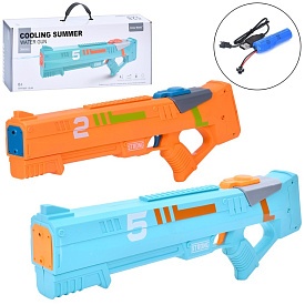 Водяний бластер 78828 акум., USB, окуляри, 2 кольори, кор., 54-23-7 см. - 1 - smarttoys.com.ua