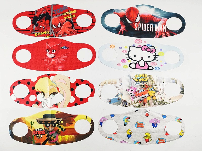 Маска (дитяча) мікс - 5 - smarttoys.com.ua