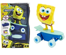 Губка Боб Квадратні Штани: Губка Боб на дистанційному керуванні - 1 - smarttoys.com.ua