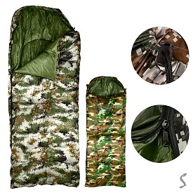 Спальний мішок (200+30)*90см -10оС+10оС, WSI78263-10 - 1 - smarttoys.com.ua