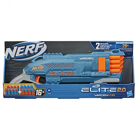Бластер іграшковий "Варден", серія "Нерф Еліт 2.0" - 1 - smarttoys.com.ua