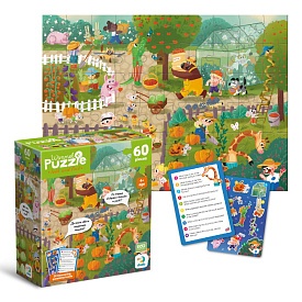 Вімельпазл Літо у селі, 60 елементів - 1 - smarttoys.com.ua