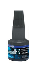 Фарба штемпельна, чорна 30мл, Е42201,12/360,Economіx - 1 - smarttoys.com.ua