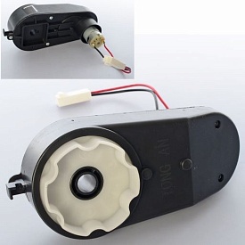 Редуктор у зборі JE1001 GEAR для машини JE1001, 12V, RPM12000, довж. 17см. - 1 - smarttoys.com.ua