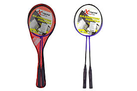 Бадмінтон арт.BD24152 (C34433 (Z00001)) (50шт)  2 ракетки+ волан у чохлі 66*22*3 см - 1 - smarttoys.com.ua