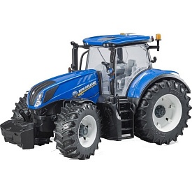 Машинка іграшкова - трактор New Holland - 1 - smarttoys.com.ua