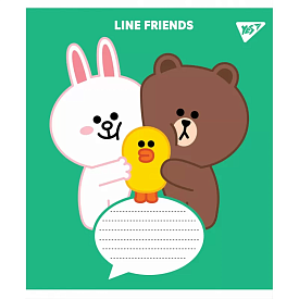А5/12 кл. YES Line Friends, зошит учнів. - 5 - smarttoys.com.ua