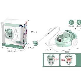 Пилосос A2002-1 рухливі пінопласт. кульки, світло, бат., кор., 18-15,5-10 см. - 1 - smarttoys.com.ua
