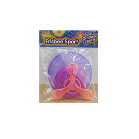 Набір бумерангів арт. 08D-M4 (600шт/4) 3 фрісбі пакет. - 1 - smarttoys.com.ua