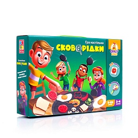 Гра на швидкість "Сковорідки" VT2309-01 (укр) - 1 - smarttoys.com.ua