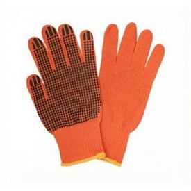 Рукавиці помаранчеві glove poland ЦІНА ЗА ПАРУ - 1 - smarttoys.com.ua