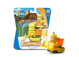 Металева колекційна машинка Робокар Брунер DIE CAST - 1 - smarttoys.com.ua