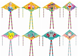 Повітряний змій C 50611 (600) 8 видів, мальтгерої, 60*125 [Пакет] - 1 - smarttoys.com.ua