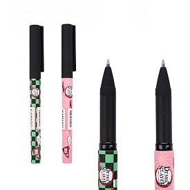 Ручка гелева Yes "Demon Slayer.Kamado" 0,5 мм синя - 1 - smarttoys.com.ua