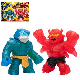 Герої Гуджитсу. Іграшки, що розтягуються Траш та Редбек (Стретч Страйкерс). ТМ "GooJitZu" - 1 - smarttoys.com.ua