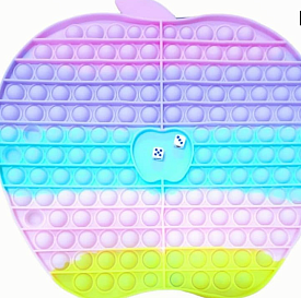 Сенсорна Іграшка Антистрес для Ігри з Кубиками 30 * 28CM (Pop it) - 1 - smarttoys.com.ua