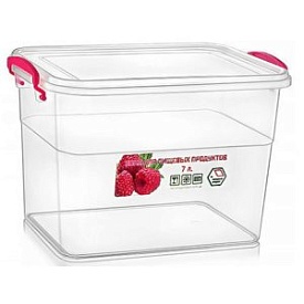 КОНТЕЙНЕР З РУЧКАМИ 7 л. 63 арт - 1 - smarttoys.com.ua