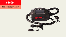 Насос 68609 (4шт) електр. Quick-Fill High PSI, 12В/220В, 2-х швидкісний, 3 насадки в комплекті - 1 - smarttoys.com.ua