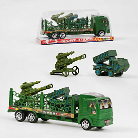 Трейлер 7579-3 (96/2) інерція, в слюді - 1 - smarttoys.com.ua