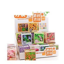 Набір для творчості 710716 стакан (картон), грунт, насіння,12 видів,кор., 24шт. в диспл.,29,5-15-22с - 1 - smarttoys.com.ua