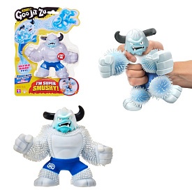 Герої Гуджитсу. Рідкісна фігурка, що розтягується Єті.ТМ "GooJitZu" - 1 - smarttoys.com.ua