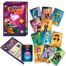 Настільна гра "Сплячі королеви" 14981 (60/2) "4FUN Game Club", 79 карток, інструкція, в коробці - 1 - smarttoys.com.ua