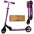 Самокат SR 2-005-VB алюм.+сталь, 2 кол. ПУ145мм, кермо, підніжка 30-10 см., склад., фіолетовий, кор. - 1 - smarttoys.com.ua
