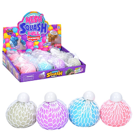 Іграшка MS 4420 антистрес, виноград, 12 шт. (4 кольори) в диспл., кул., 30,5-7-22,5 см. - 1 - smarttoys.com.ua