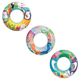 Круг BW 36113 51 см., від 3 до 6 років, 3 кольори, кул., 15-25 см. - 1 - smarttoys.com.ua