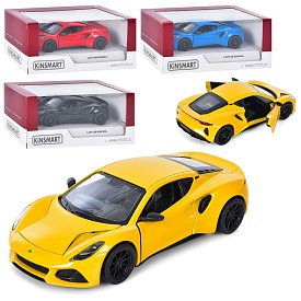 Машинка KT5441W мет., інерц., відчин. двері, гумові колеса, кор., 16-7,5-8 см. - 1 - smarttoys.com.ua