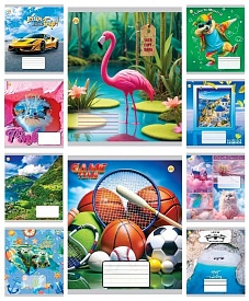 Зошит 24 арк.клітинка Тверда ТА51301 МІКС2, 20/320 - 1 - smarttoys.com.ua