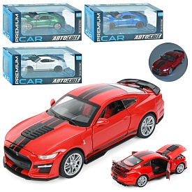 Машина AP-1856 АвтоСвіт,1:32,мет.,інерц.,відчин.двері/багажник,гум.колеса,4кольори,бат.(таб.),кор. - 1 - smarttoys.com.ua