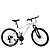 Велосипед 26д. MTB 2605-2 SKD75,стал.рама16",SUNRUN 24SP,подвійн.обода,диск.гальма,підніж.,білий мат - 1 - smarttoys.com.ua