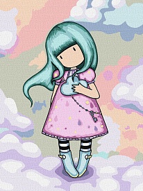 Картина за номерами для дітей "Ostara Santoro Gorjuss Collection" 30х40см - 1 - smarttoys.com.ua