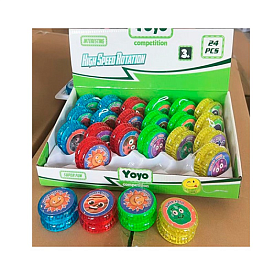 Йо-йо MR 1056 10 видів, 4 кольори, світло, в диспл., 31-21-6,5 см. - 1 - smarttoys.com.ua