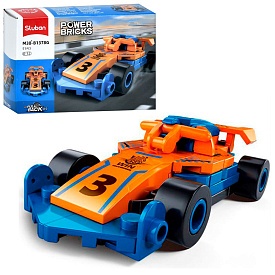 Конструктор SLUBAN M38-B1378G машина, 51дет, в кор-ці, 14-9,5-4,5см - 1 - smarttoys.com.ua