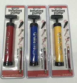 Насос MK 4900 для кульок/м'ячів/камера, 3 кольори, бліст., 11-36-5см. - 1 - smarttoys.com.ua