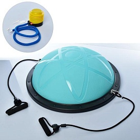 Спортивний інвентар MS 2609-4 баланс. платформа, діам. 60 см., еспандер, блакитний, кор. - 1 - smarttoys.com.ua