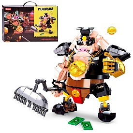 Конструктор SLUBAN M38-B1009 "Pilgrimage": Бандит свин, 547 дет. - 1 - smarttoys.com.ua