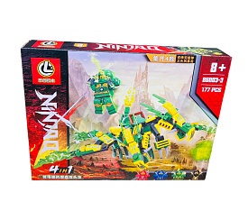 Конструктор 86003 Ніндзяго 177-181 елементів, в коробці - 1 - smarttoys.com.ua